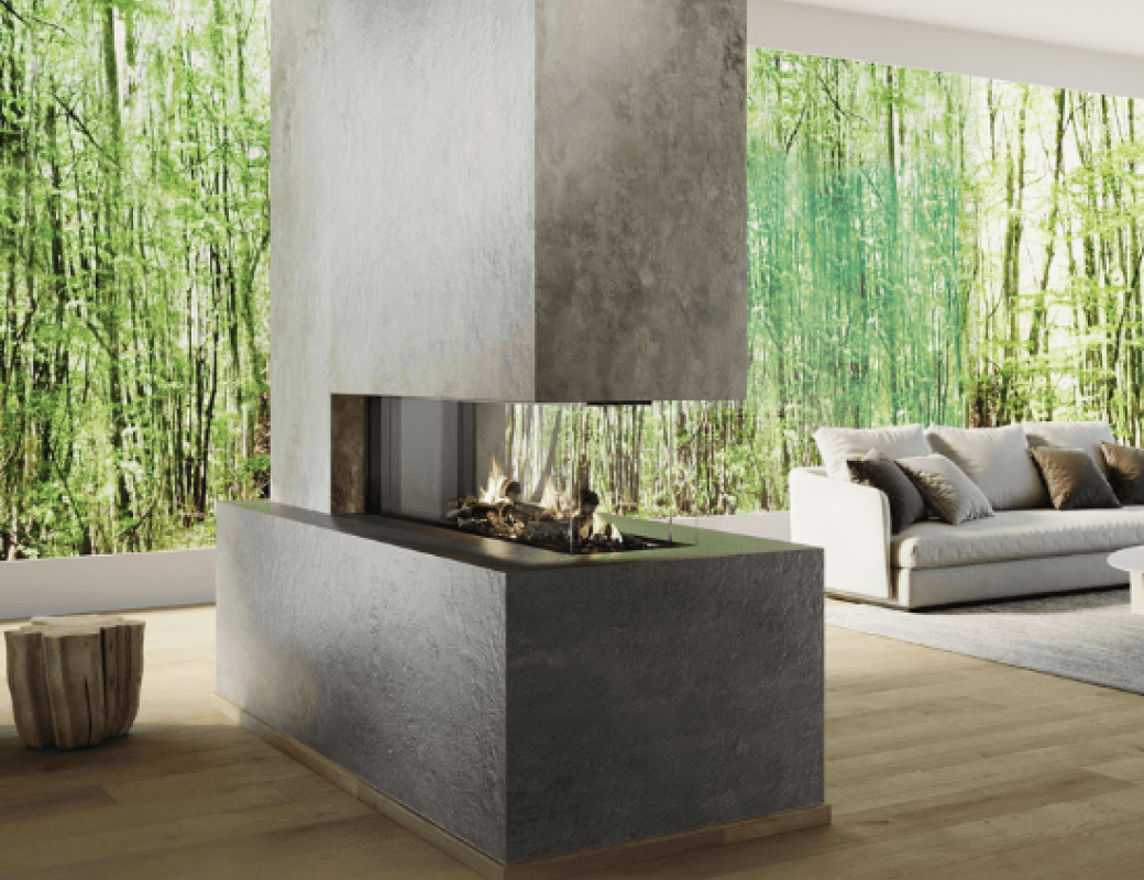 Gas Fireplace