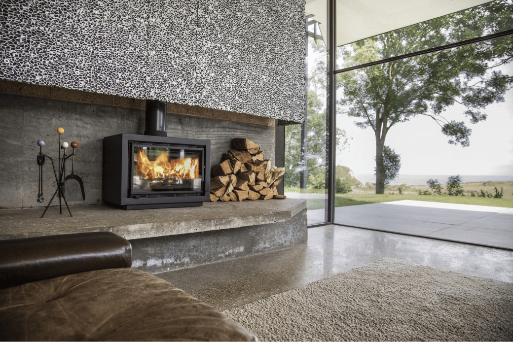 Wood Fireplace