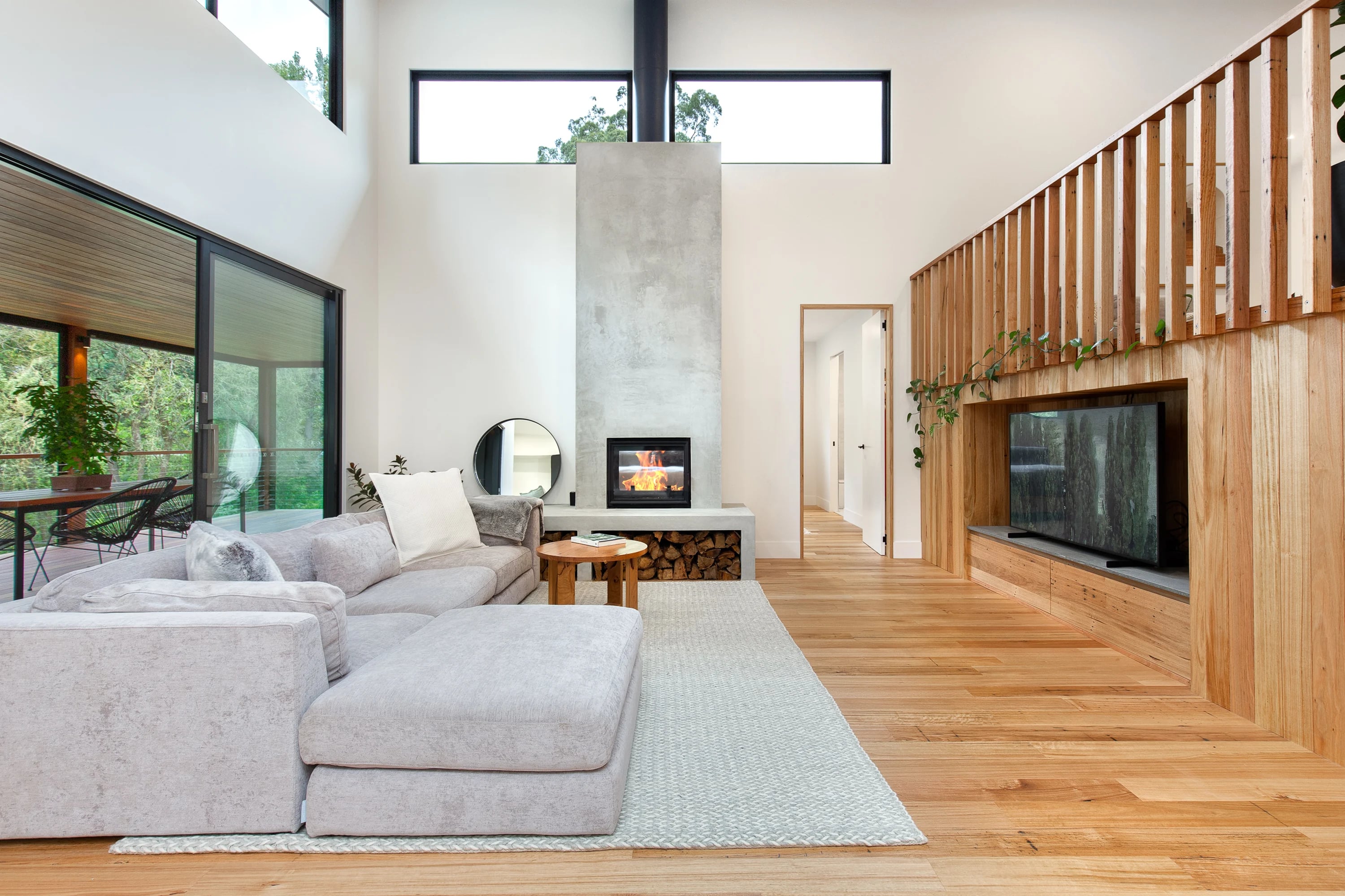 Inbuilt Rang Siena Seven Fifty Tunnel Inbuilt - Wood Fireplace Range - Living Fire